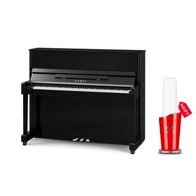 KAWAI ND Series Upright Piano (สีดำ) รุ่น ND-21 M/PEP